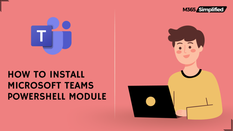 How To Install Microsoft Teams PowerShell Module